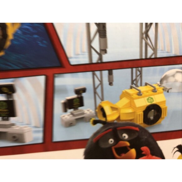 Angry Birds Building Block Set Pig Submarine 103pc EK81011 Ages 5+ - Picture 7 of 8